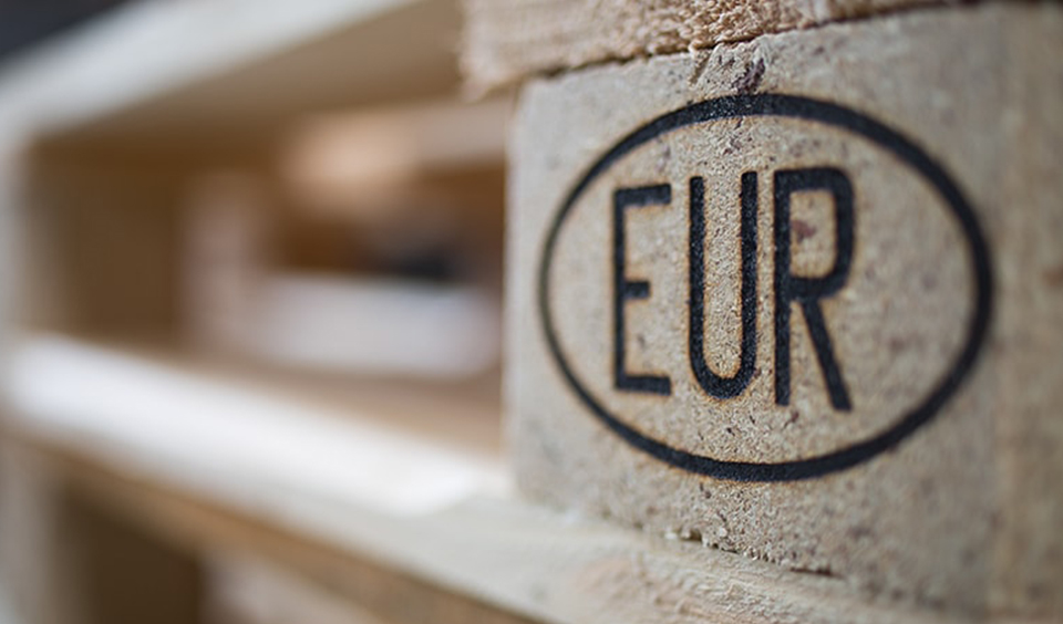 Jyskpalletransport, EUR, EURO Paller