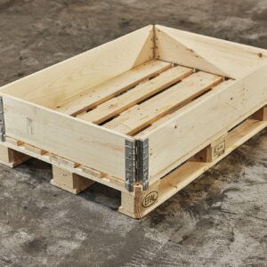 Fabriksny Palleramme - 800 x 1200 mm