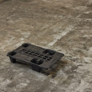 Fabriksny plast 400 x 600  mm Type: Engangspalle