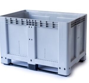 Fabriksny Euro plastkar - 800 x 1200 mm - TYPE: CT/H2