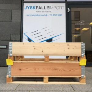 Fabriksny - Stabelhjørner til pallerammer