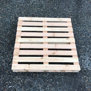 Brugt Industripalle - 1000 x 1000 mm