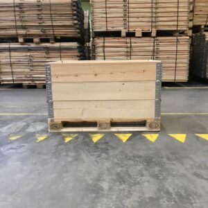 Fabriksny Palleramme - 800 x 1200 mm