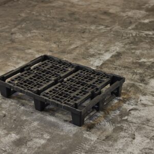 Brugt plast 1/2 600 x 800 mm ASS