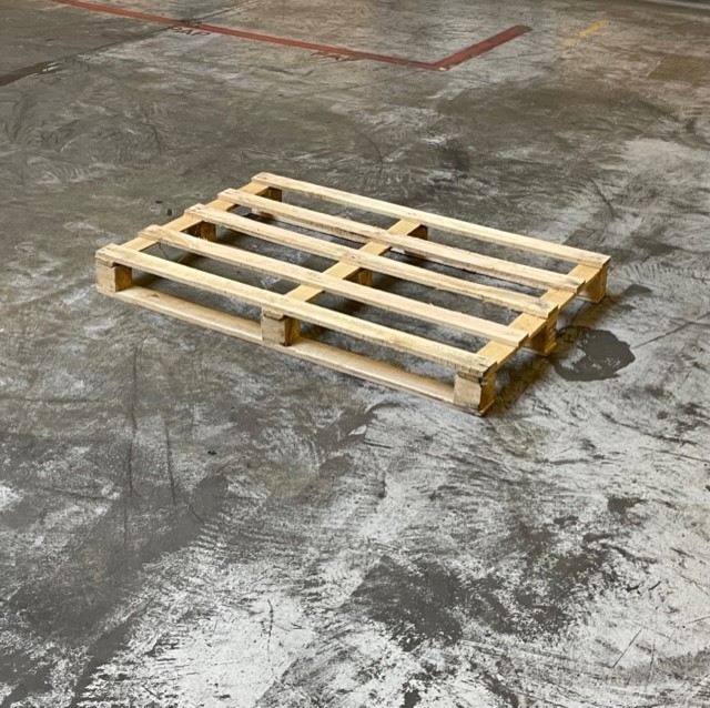 Brugt engangspalle - 800 x 1200 mm Assorteret - Billede 2