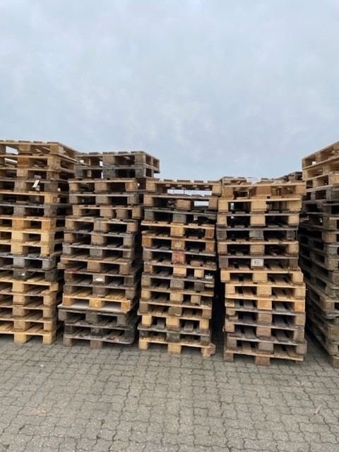 Defekt EUR-palle /træ affald - Billede 2