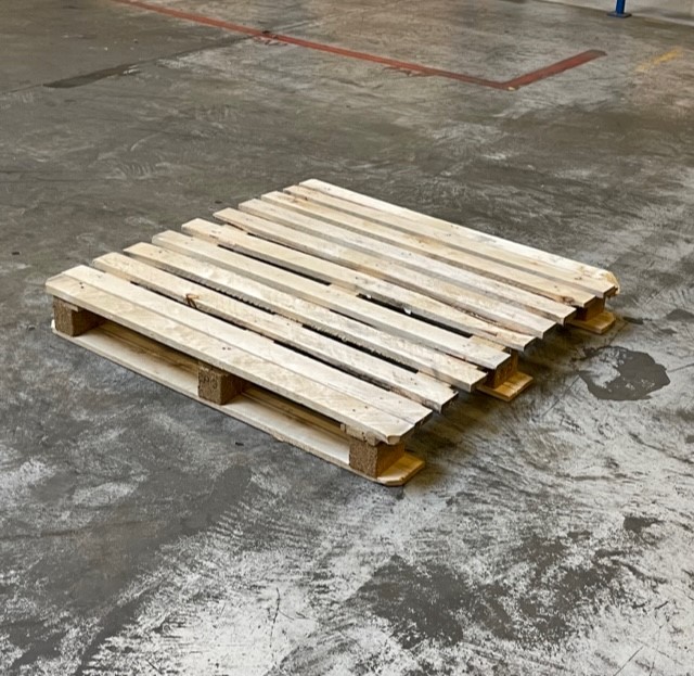 Brugt Industripalle - 1200 x 1600 TYPE: Assorteret - Billede 2