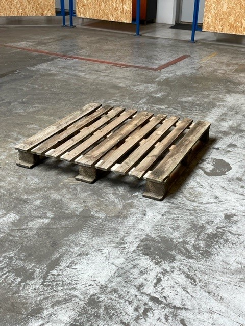 Brugt Industripalle - 1140 x 1140 TYPE: Assorteret - Billede 2