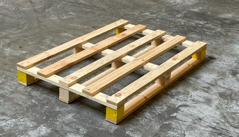 Fabriksny Returpalle - 800 x 1200 mm - TYPE: JPI 522F Design palle - Billede 3