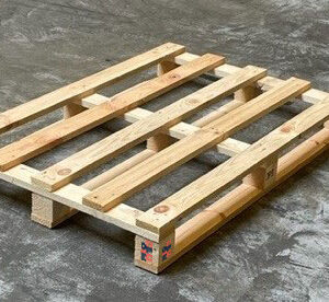 Fabriksny Returpalle - 800 x 1200 mm - TYPE: JPI 522F Design palle