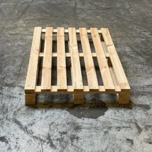 Fabriksny engangspalle - 1100 x 3200 x 19 mm - TYPE: SILVAN No. 3