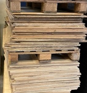 Pallelåg OSB til 800 x 1200 brugte Assorteret