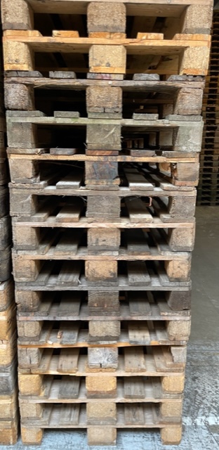 Brugt EUR - 800 x 1200 mm - TYPE: B MIX - Billede 2