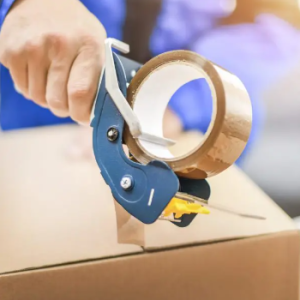 Pakketape klar silent quality