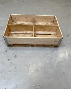 Fabriksny Rumdeler sæt til 4 rum - 755 x 1150 x 9 mm