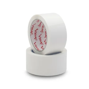 Tape PP Solvent 48 mm x 66 m hvid (ks. 36)