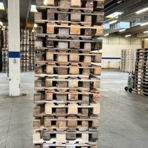 Brugt EUR - 800 x 1200 mm - TYPE: B Flettet