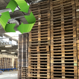 Sortering af EUR Paller en bæredygtig recycling og økonomisk kapitalisering