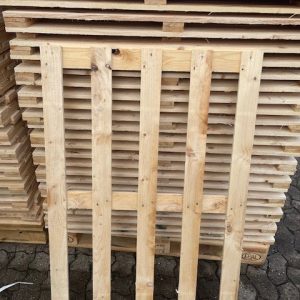 Brugt palletoppe TRÆ 800 x 1200 mm
